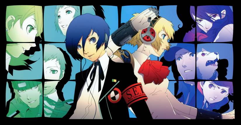 Persona 3 Party Members