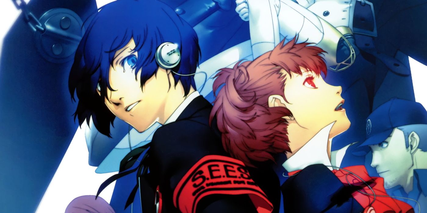 Video games Persona series Persona 4 Persona 3 Thanatos Elizabeth (Persona 3)  wallpaper, 1920x1080, 286511