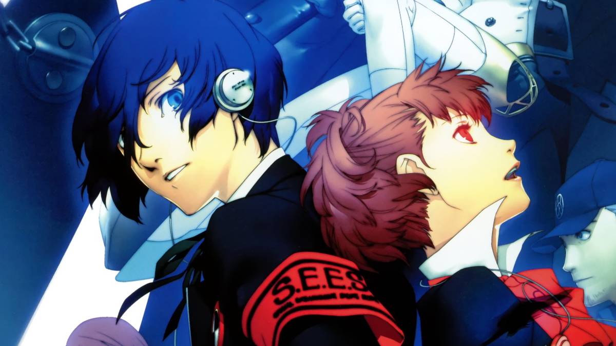 Persona 3 Protagonists