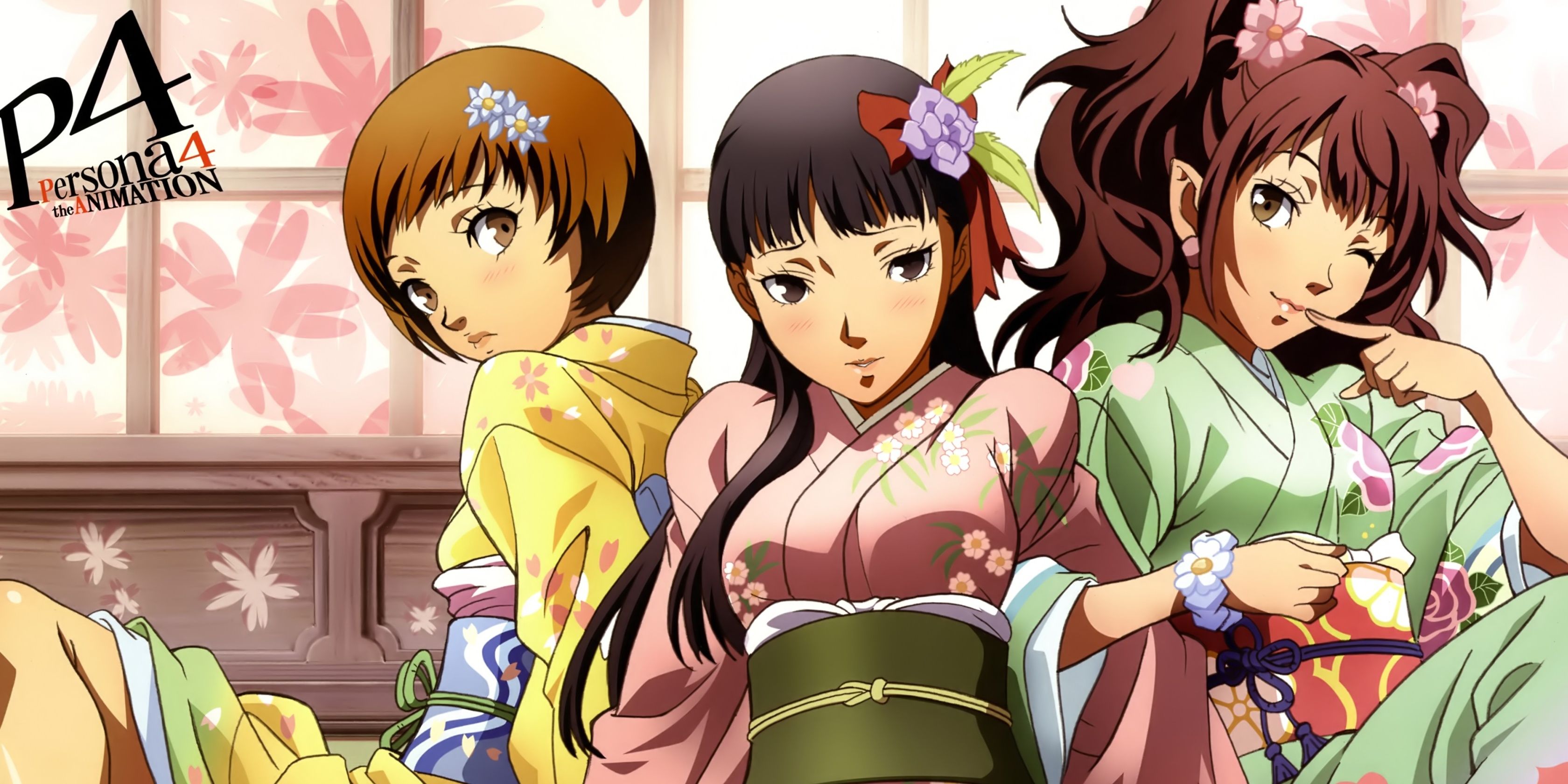 The female party members of Persona 4