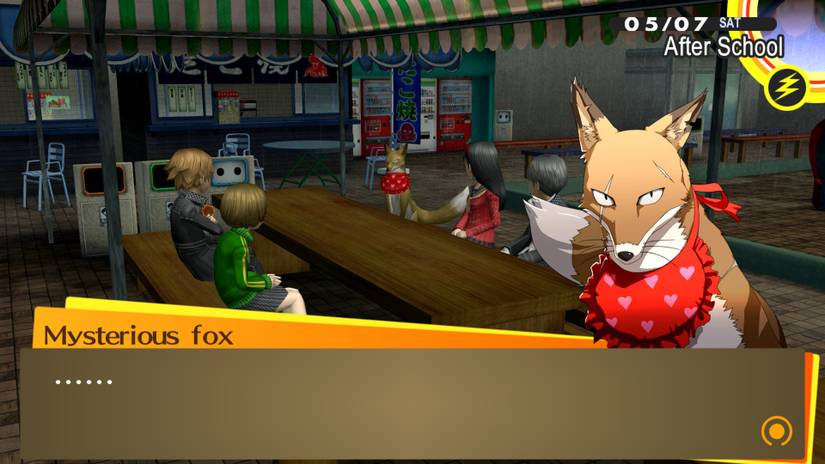Persona 4 Golden Fox