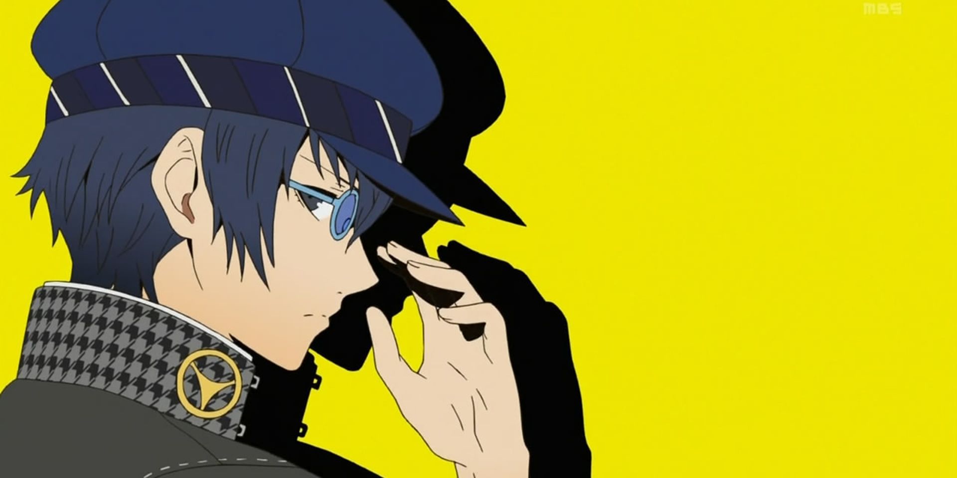 Naoto in Persona 4 Golden
