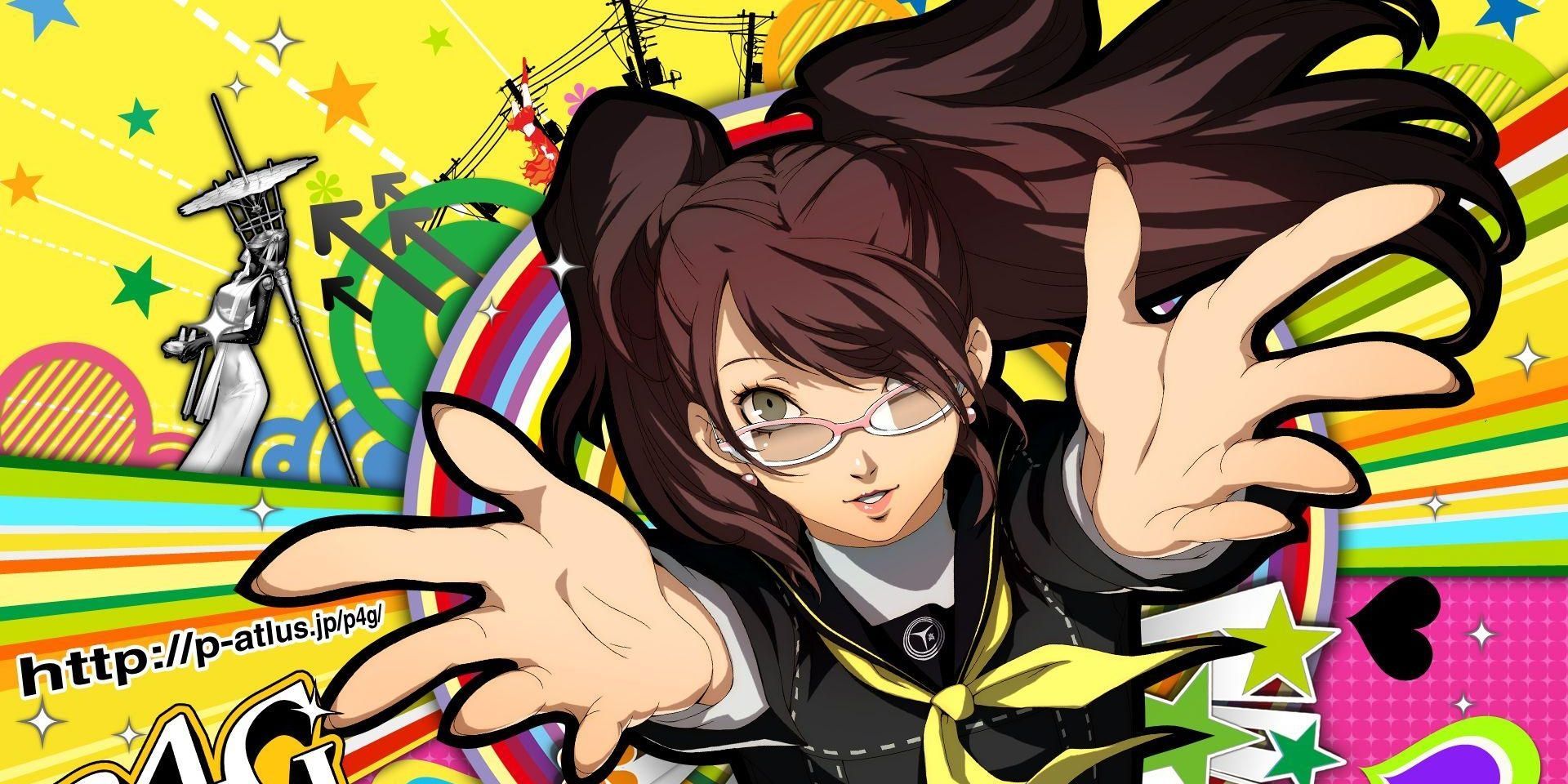 Rise in Persona 4 Golden