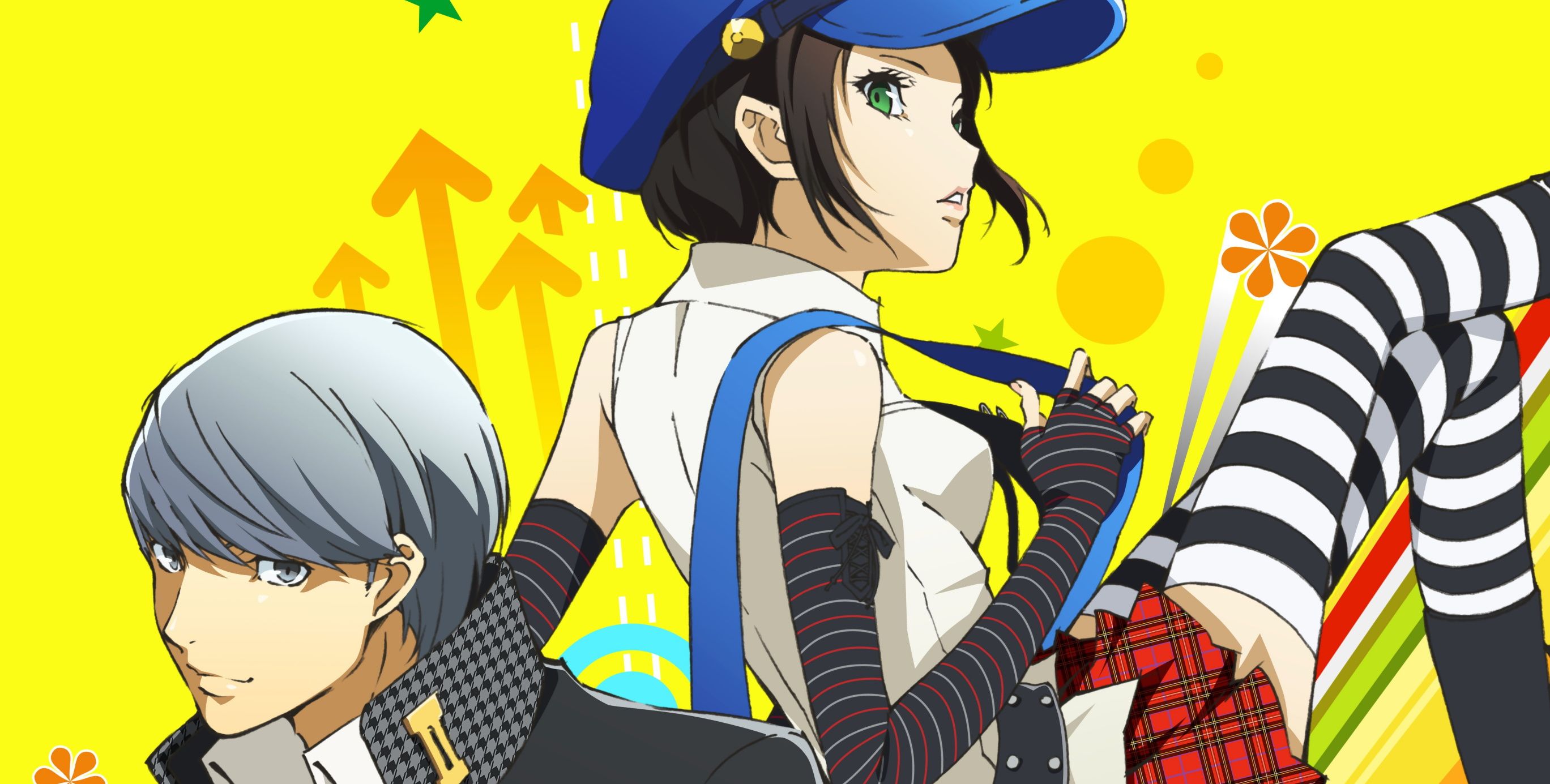 Persona 4 Marie and Yu
