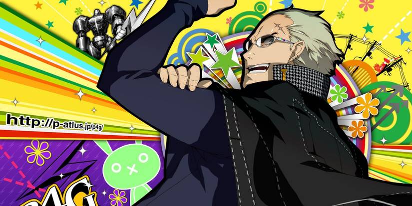 Kanji in Persona 4 Golden