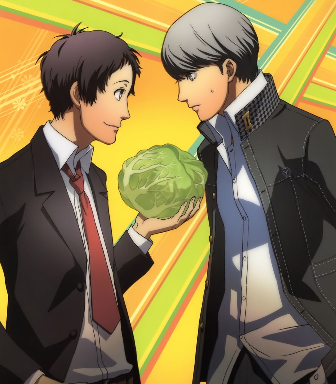 Persona 4 Golden Cabbage