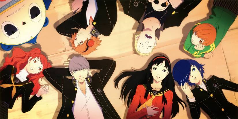 Persona 4 Party Members