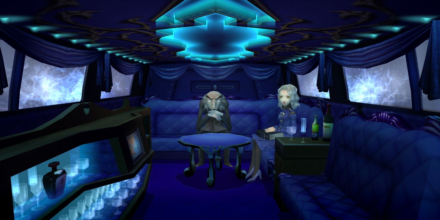 The Velvet Room in Persona 4