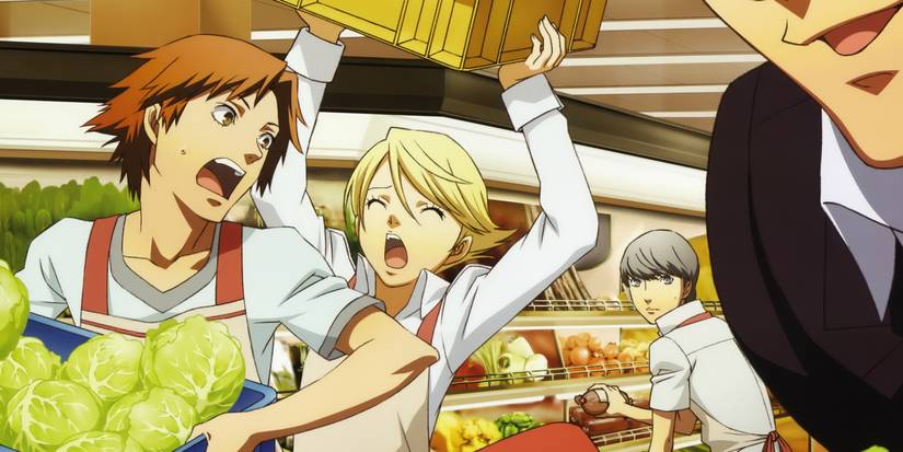 Persona 4 Golden Junes Art