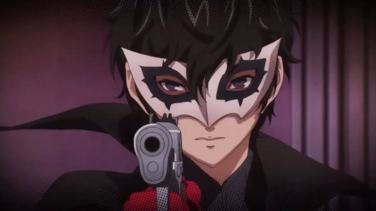 Persona 5 joker anime