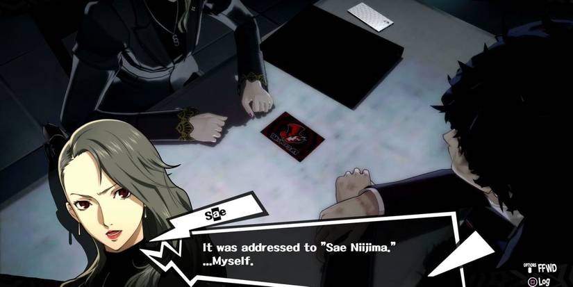 Persona 5 Sae Nijima Cropped