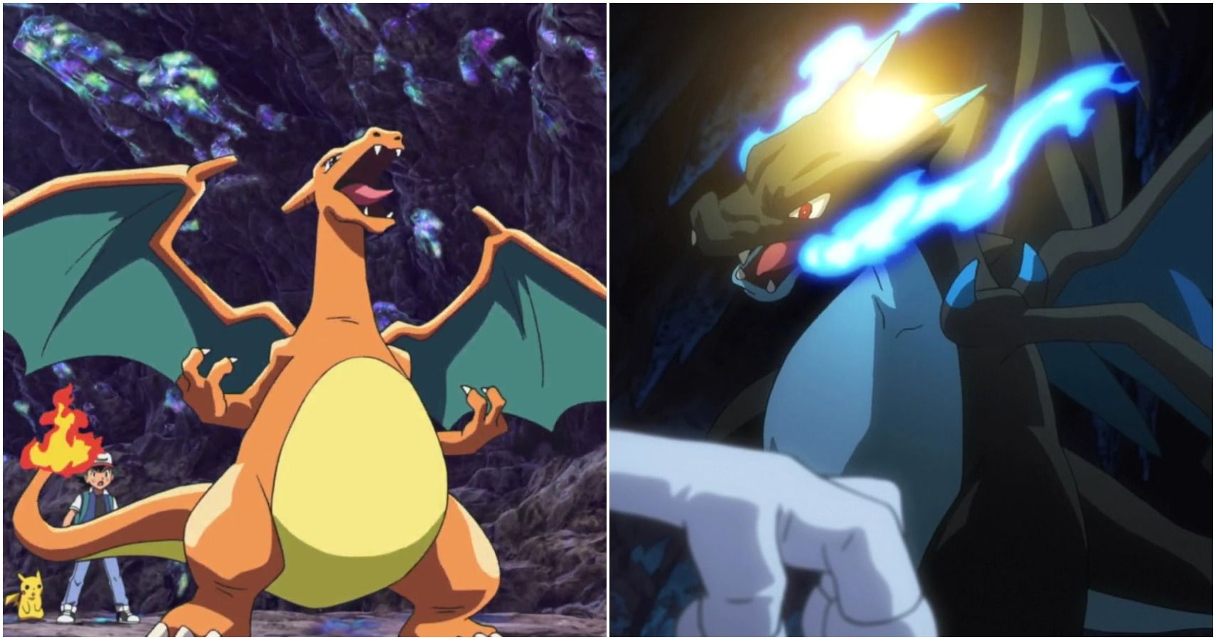 mega charizard x - Google Search  Pokemon dragon, Dark pokémon, Pokemon