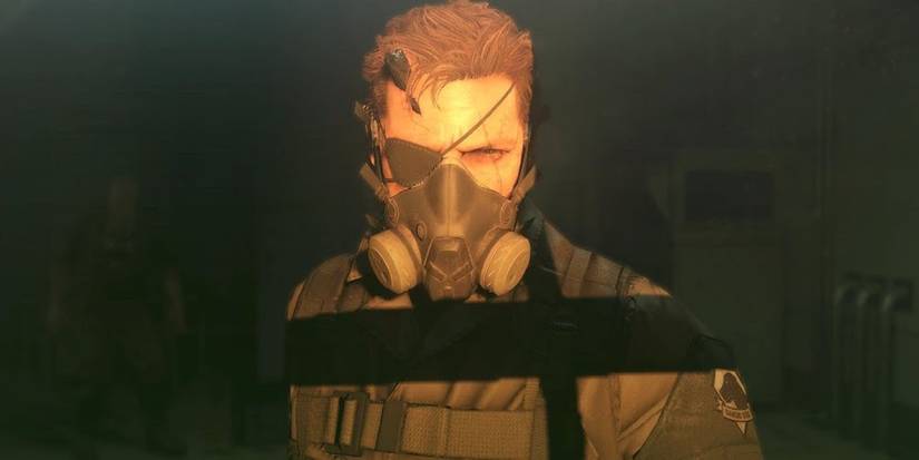 Phantom Pain Quarantine Gas Mask
