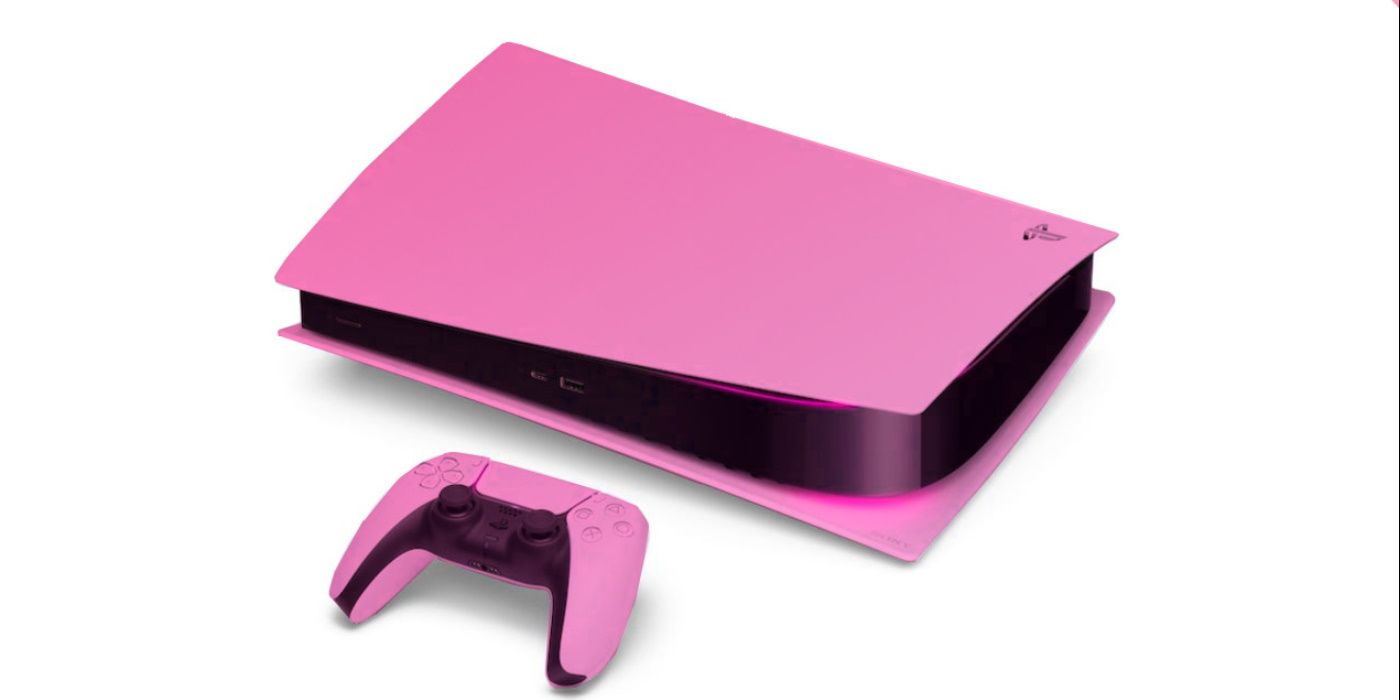 Pink PlayStation 5 