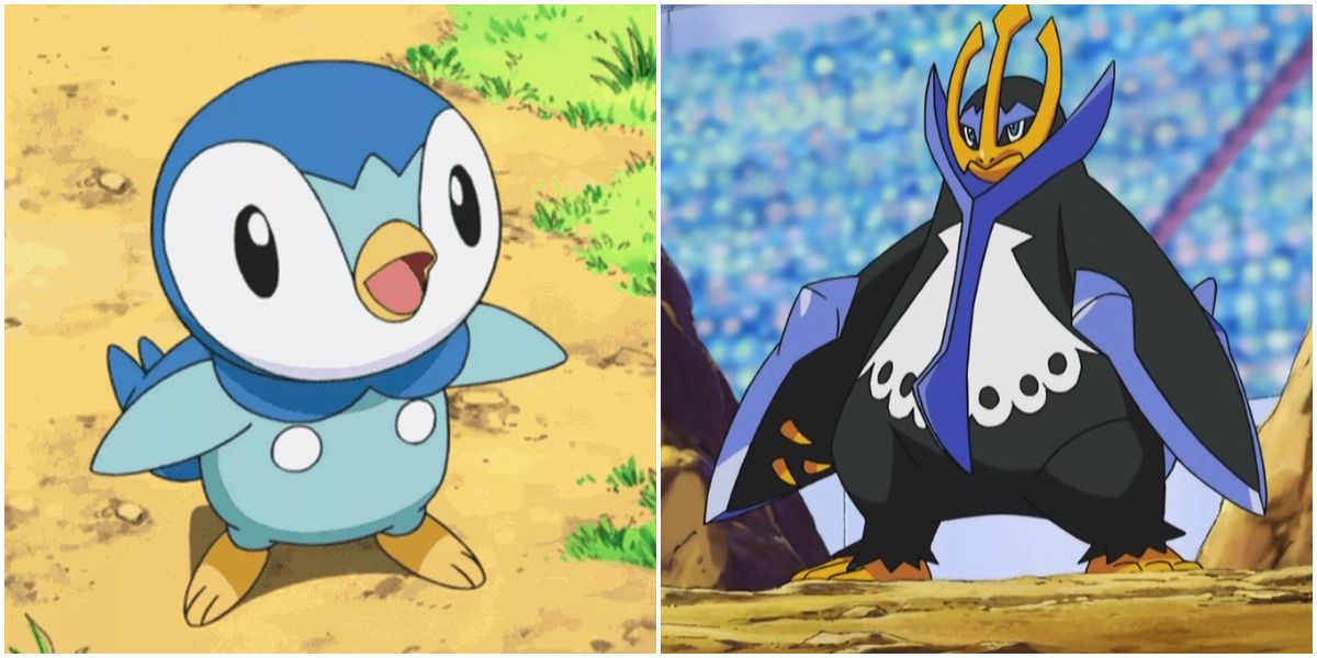 Piplup and Empoleon Chaotic Good