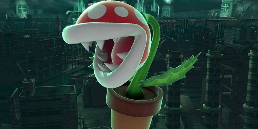 Pirahna Plant in Smash
