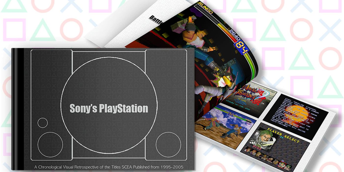Sony's Playstation by Darren Hupke will contain screenshots from PS1 era games.