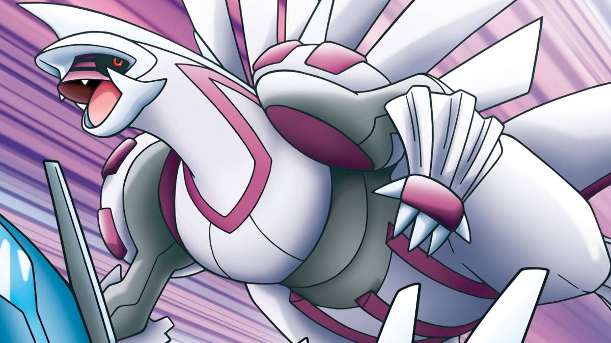 Pokemon Diamond and Pearl Palkia