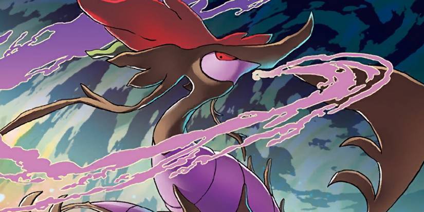 pokemon dragalge card art