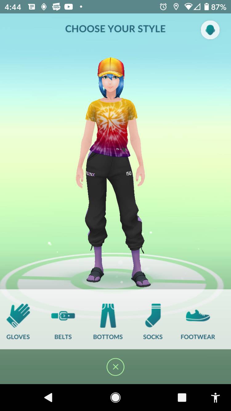How To Get Pokemon GO Summer Of Galaxy Clothing How To Get Pokemon GO Summer Of Galaxy Clothing