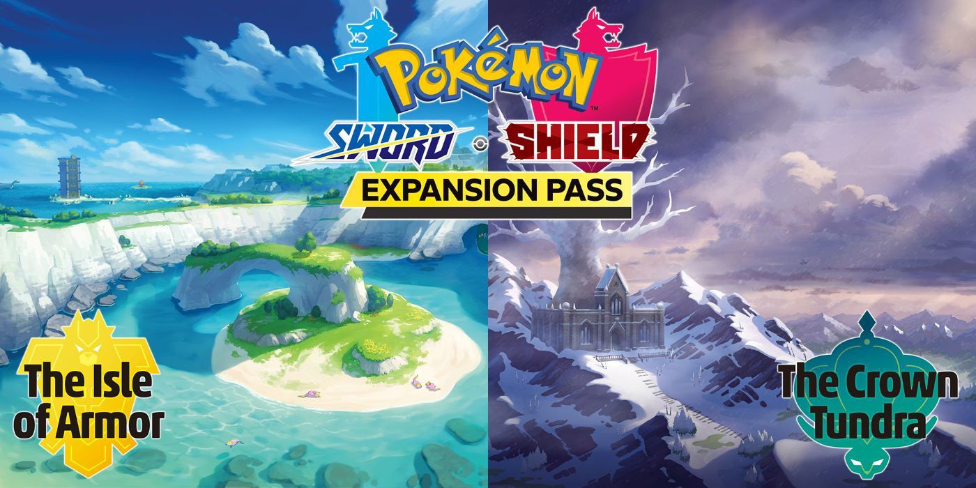 pokwmon sword shield expansions