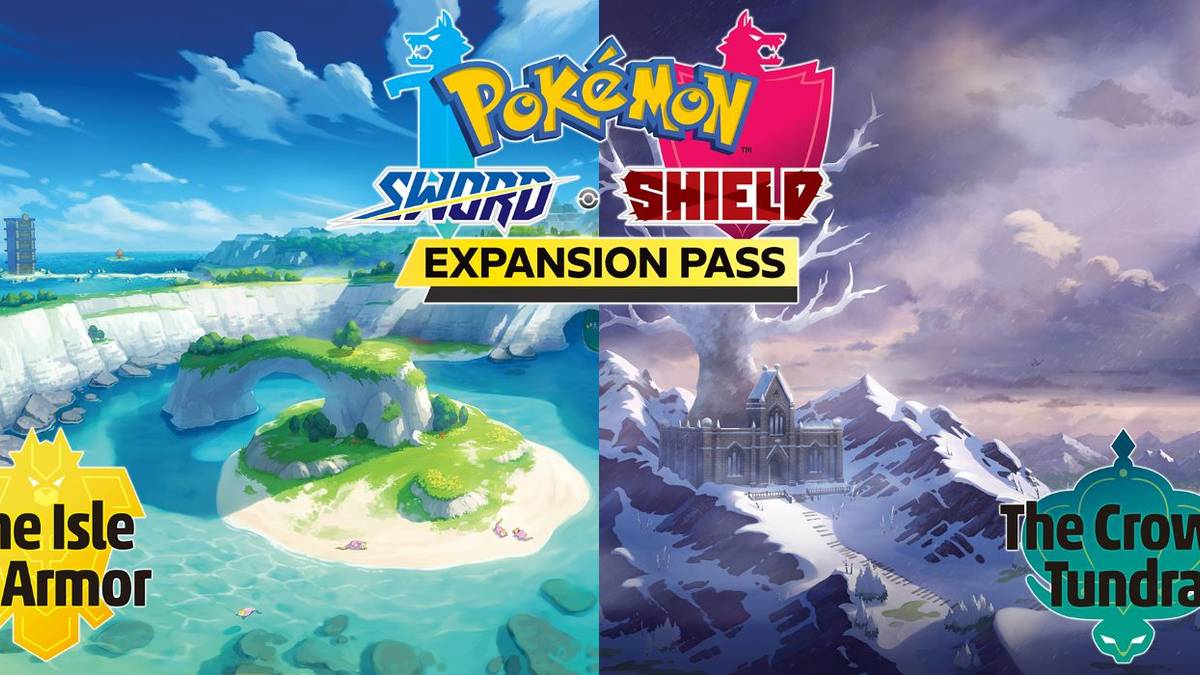 pokwmon sword shield expansions