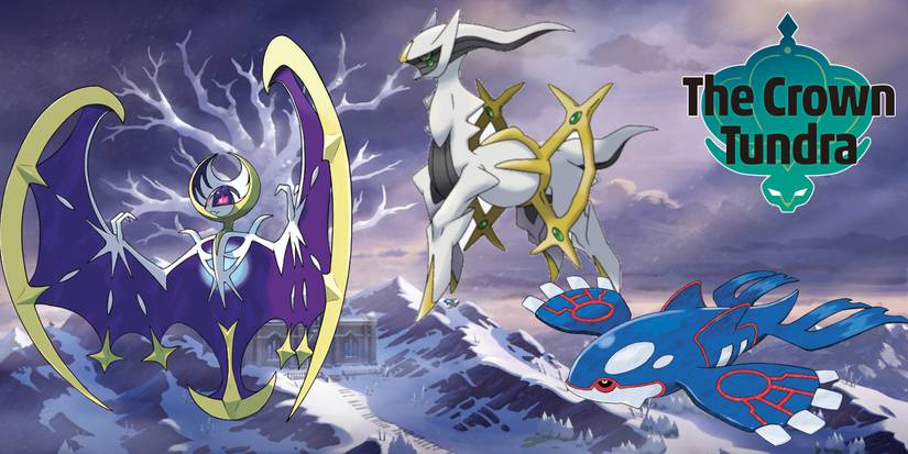 legendary pokemon lore