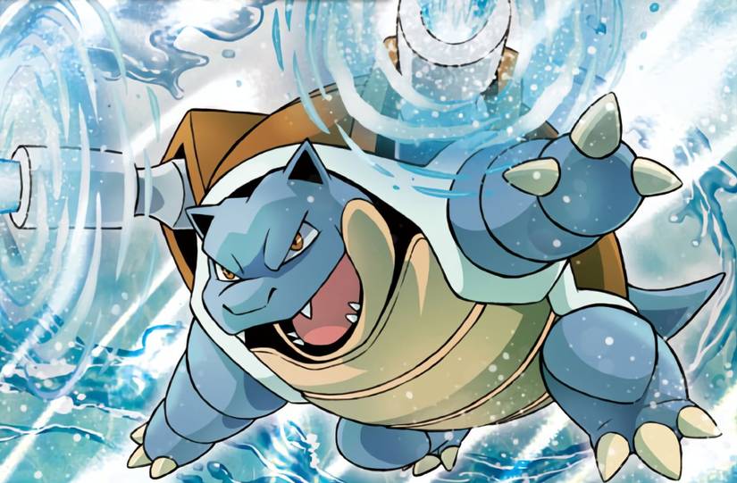 Pokemon TCG Blastoise