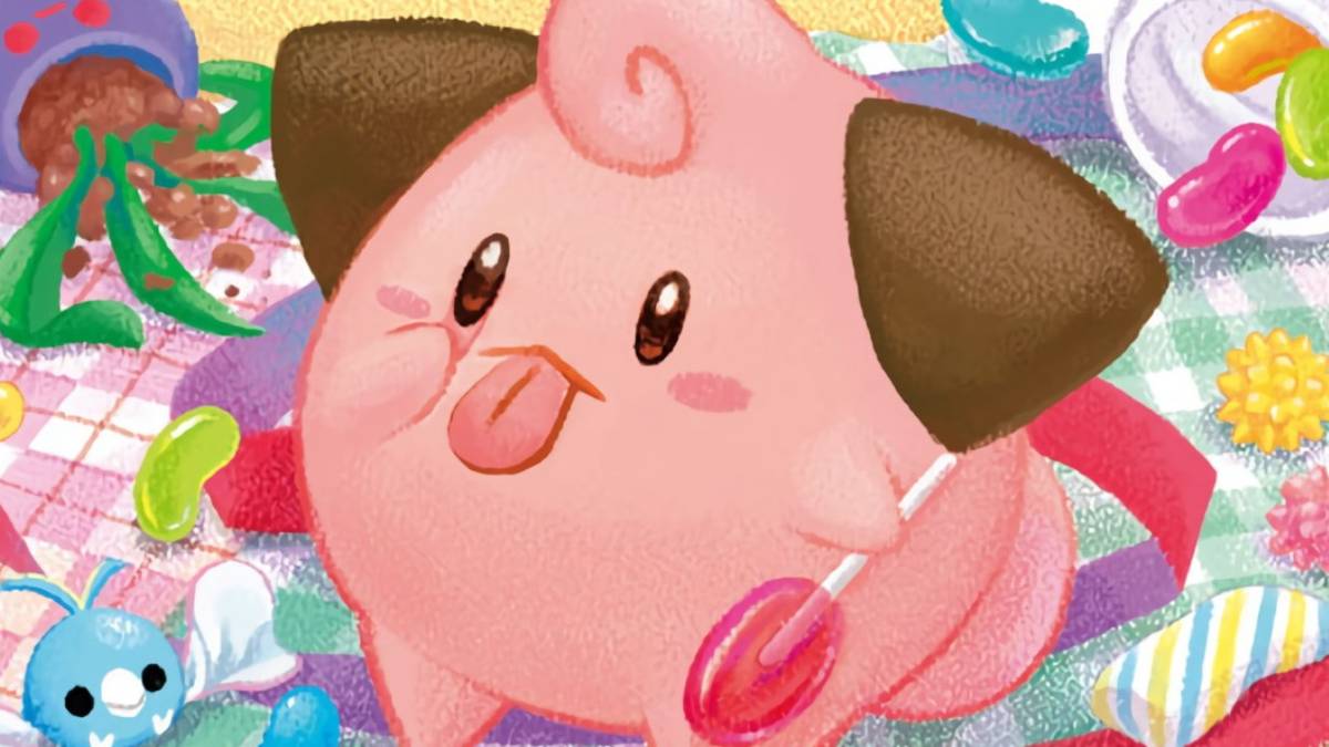 Pokemon Cleffa Candy