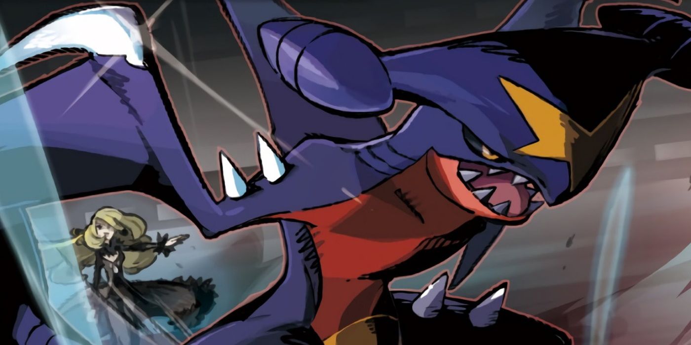 pokemon garchomp