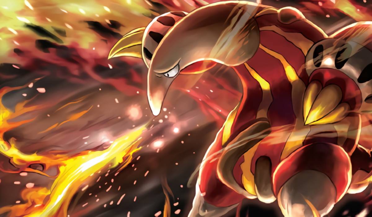 Pokémon Go : Aflamanoir (Heatmor) Shiny - Échange Ou Enregistrement Sous 30 Jours