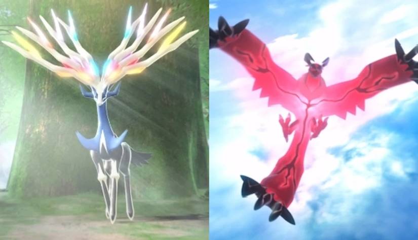 pokemon sword shield xerneas yvetal