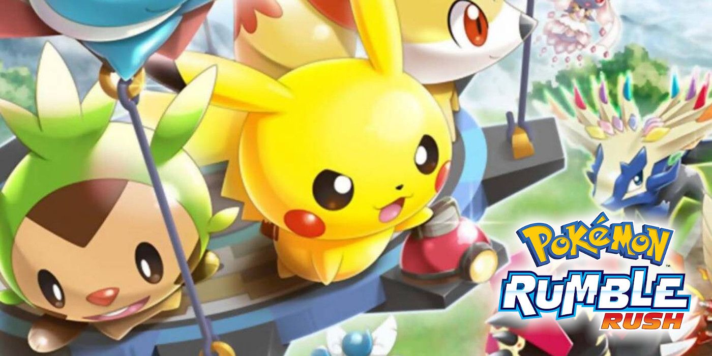 Pokémon Rumble Rush – Apps no Google Play