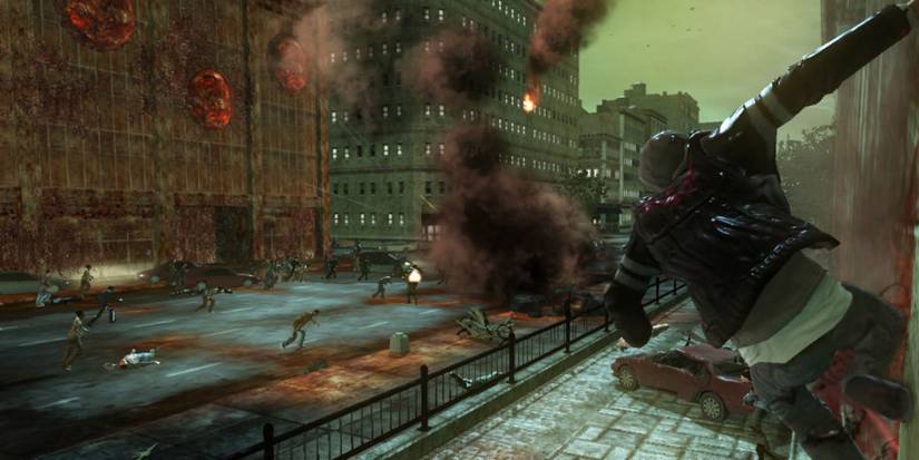 image of Prototype gameplay