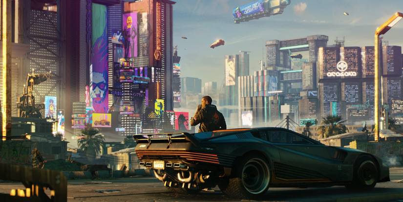Ps5 game Cyberpunk 2077