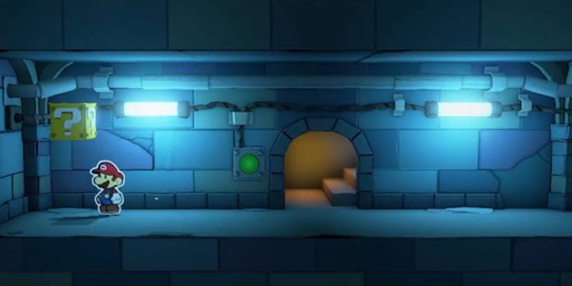 First ? block in Graffiti Underground