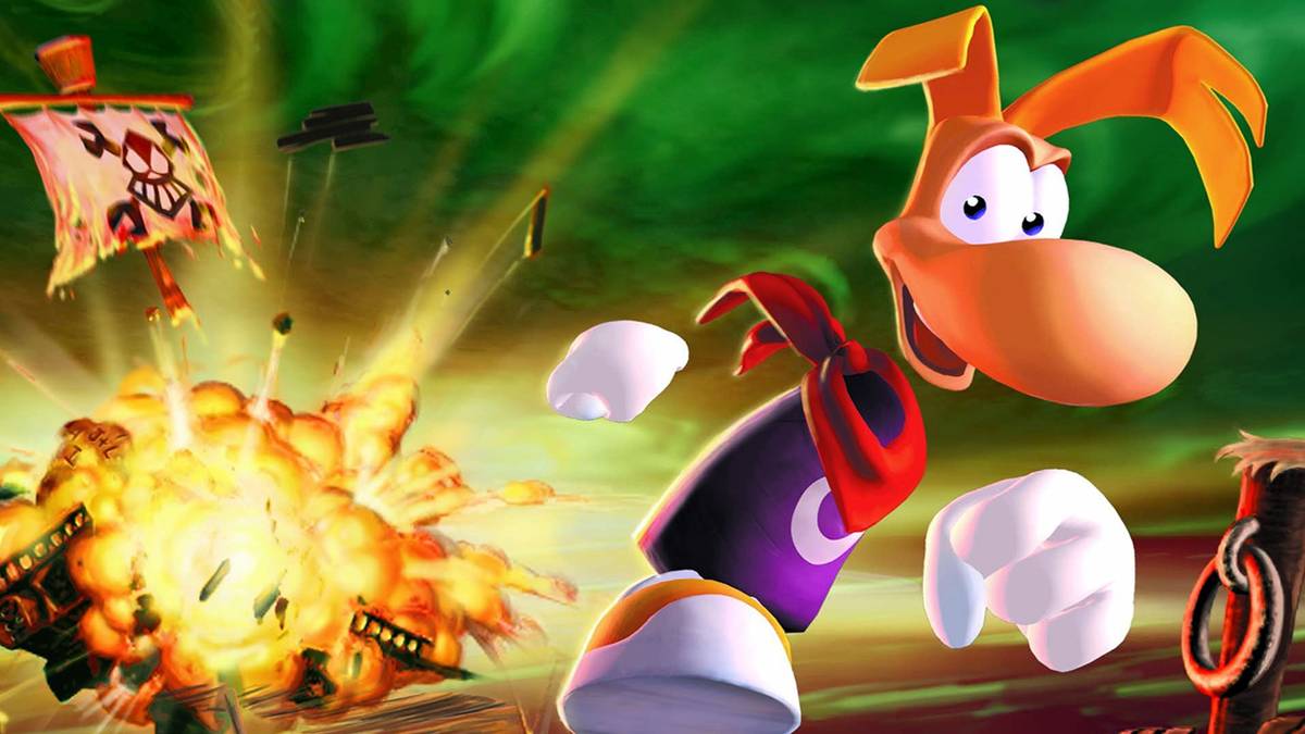 Rayman-The-Great-Escape cover art