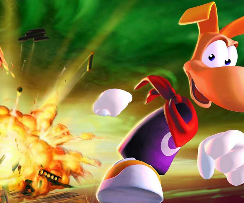 Rayman-The-Great-Escape cover art