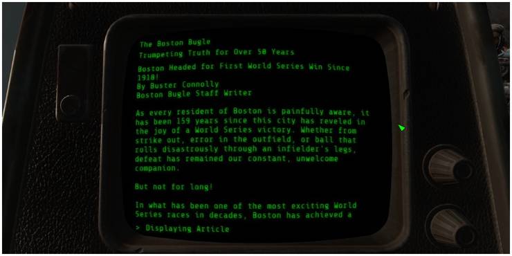 Fallout 4 10 Things You Didn T Know About Diamond City