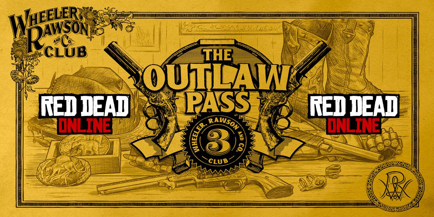 All Red Dead Online Pass 3 Rewards