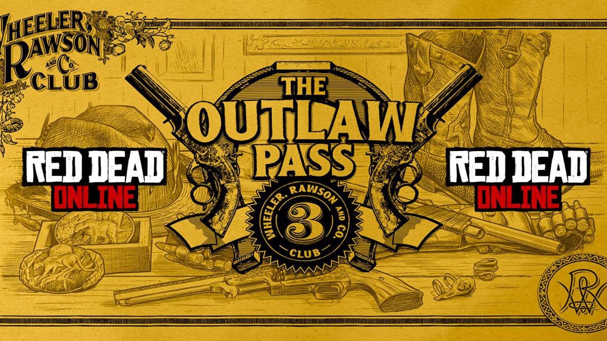 The Outlaw Pass 3 is available for Red Dead Online