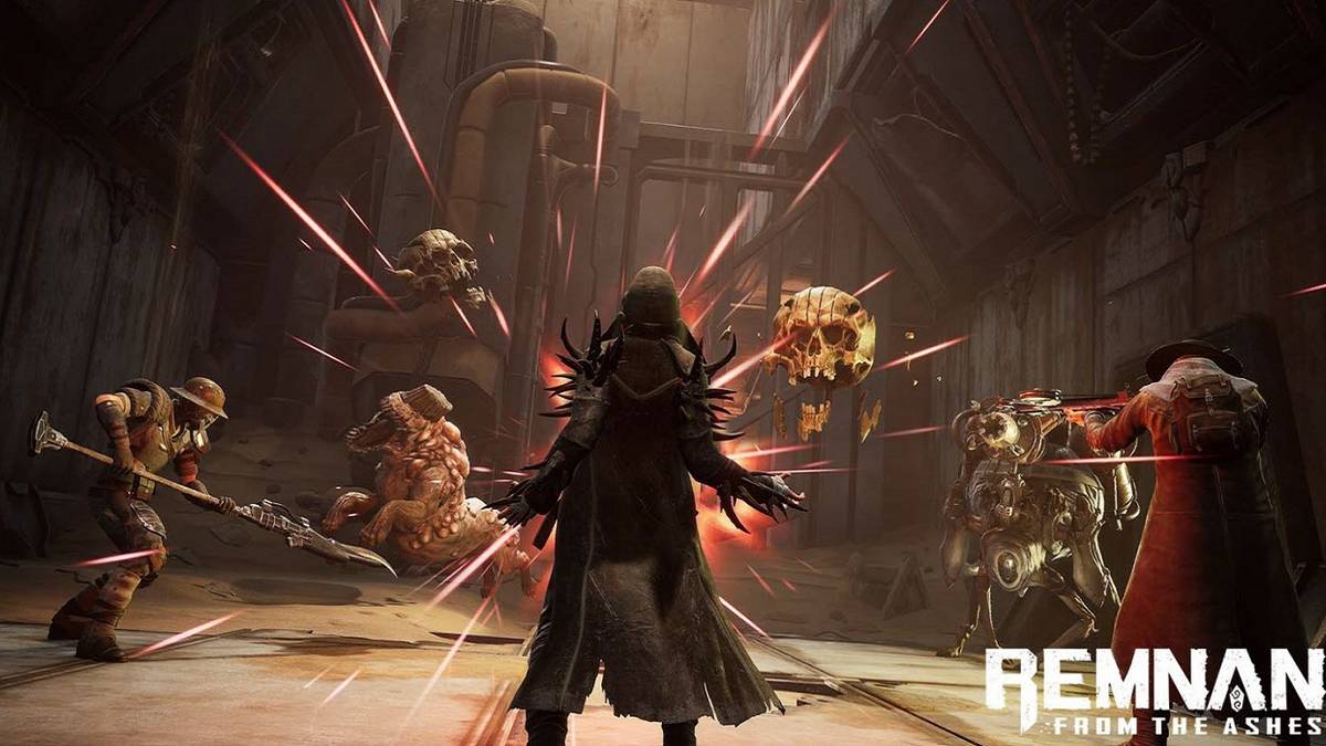 Remnant From Ashes fight