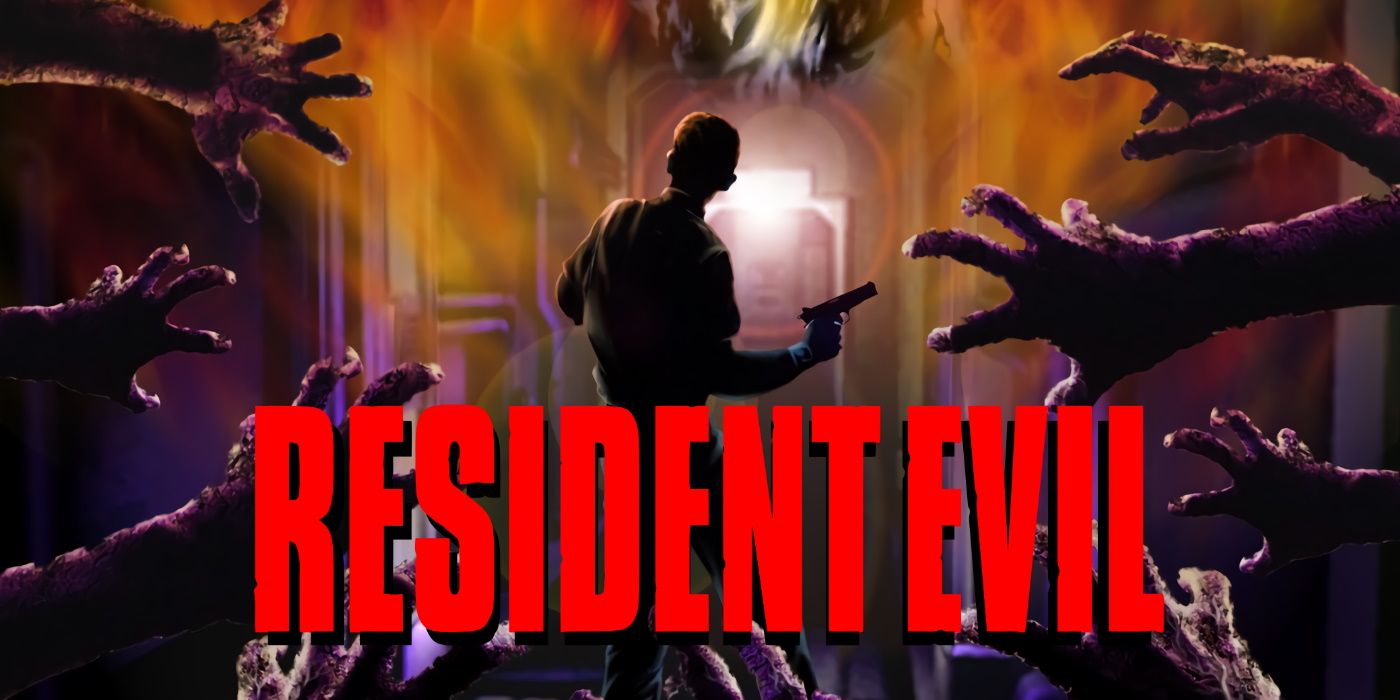 Resident Evil 2 Concept Art