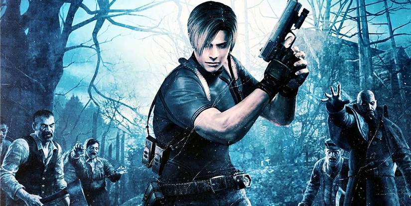 resident evil 4 leon