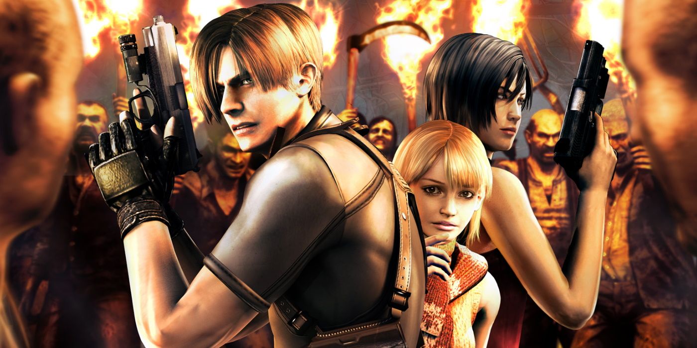 Resident Evil 4 lineup