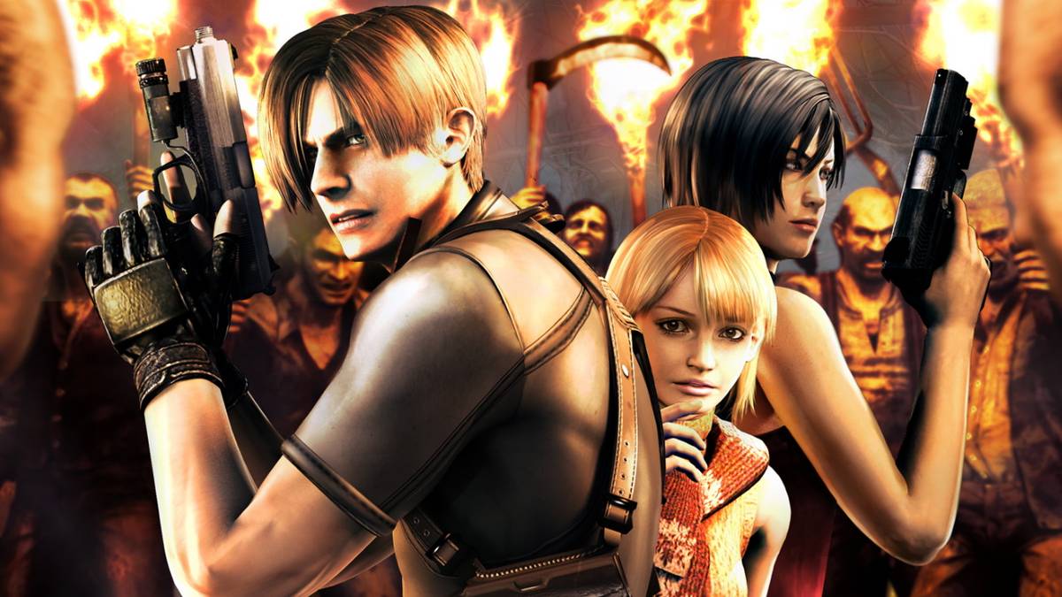 Resident Evil 4 lineup