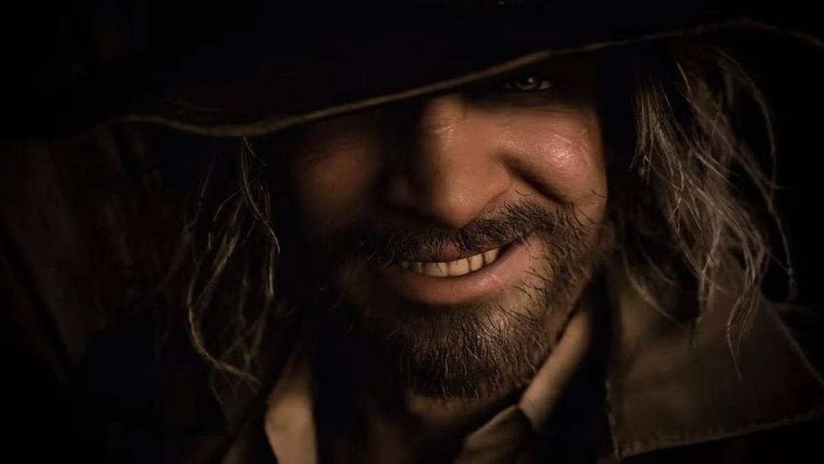 Resident evil 8 enemy close up