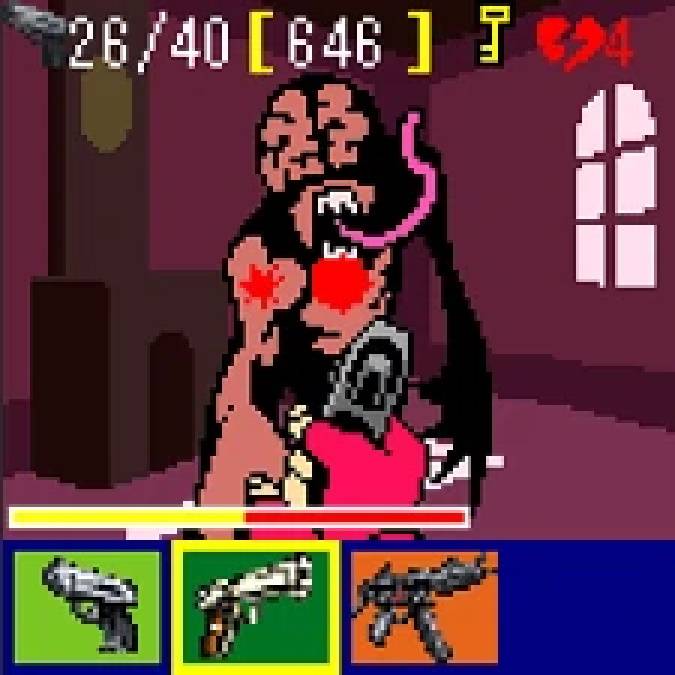 Biohazard Attack the Nightmare