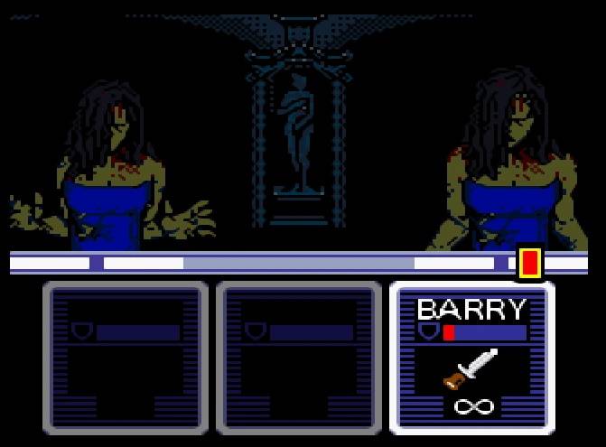 Resident Evil Gameboy Zombies