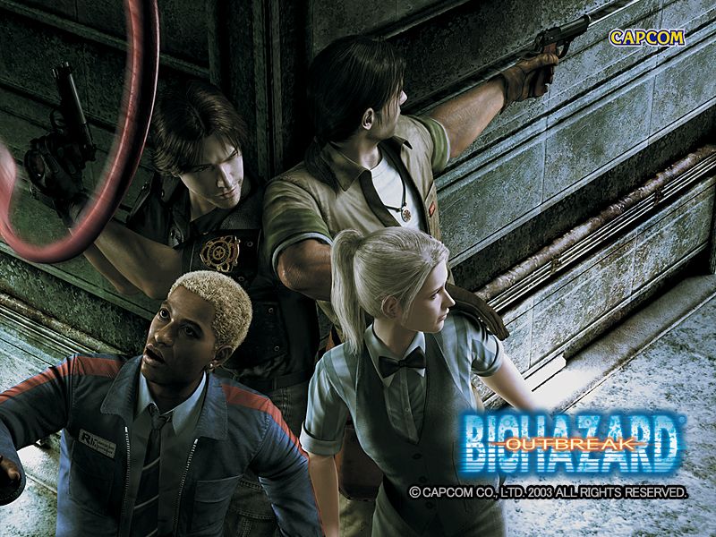 Resident Evil Ps2 Online Game
